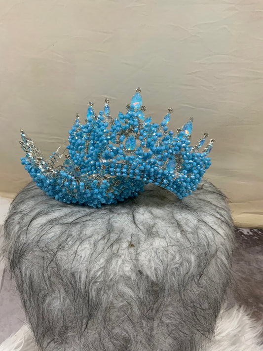 Quinceañera flexible crown