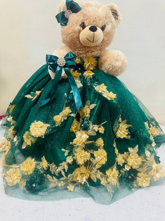 Quinceañera teddy bear