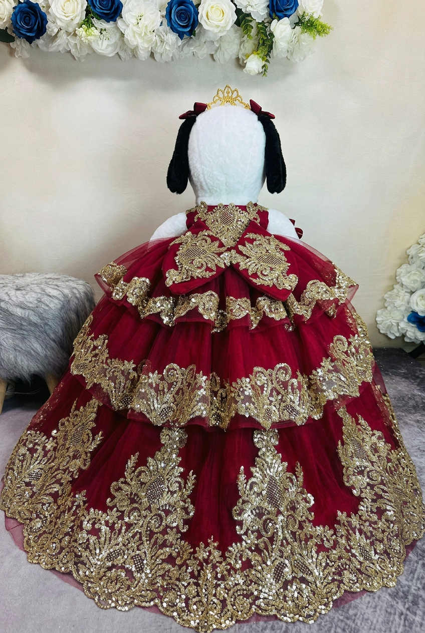 Snoopy custom quinceañera bear