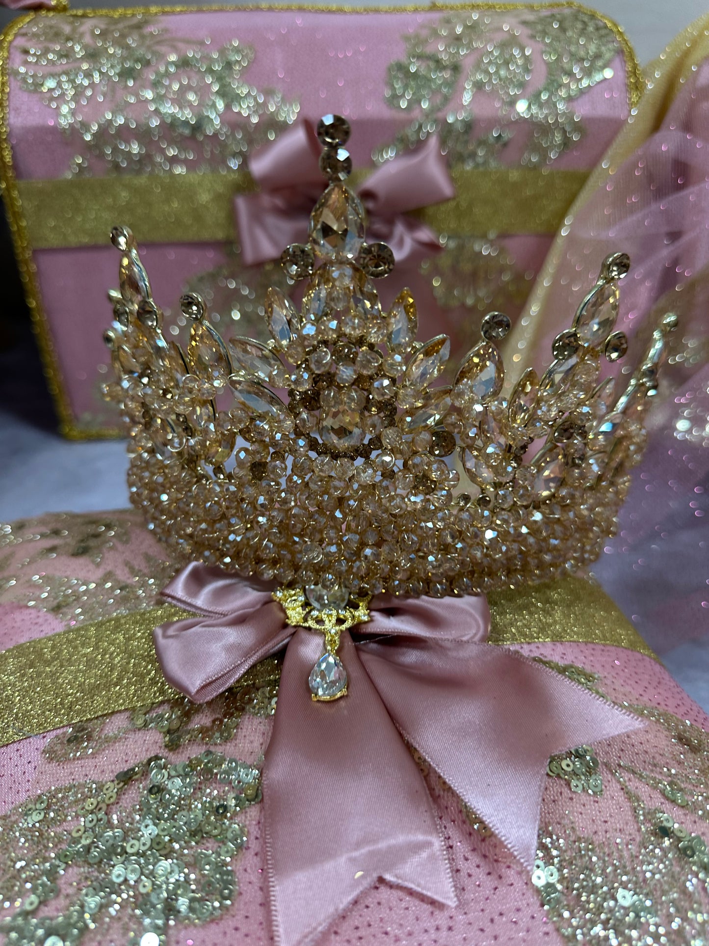 Quinceañera set