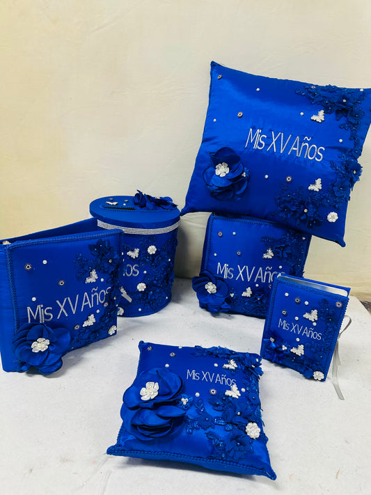 Quinceañera Pillow set