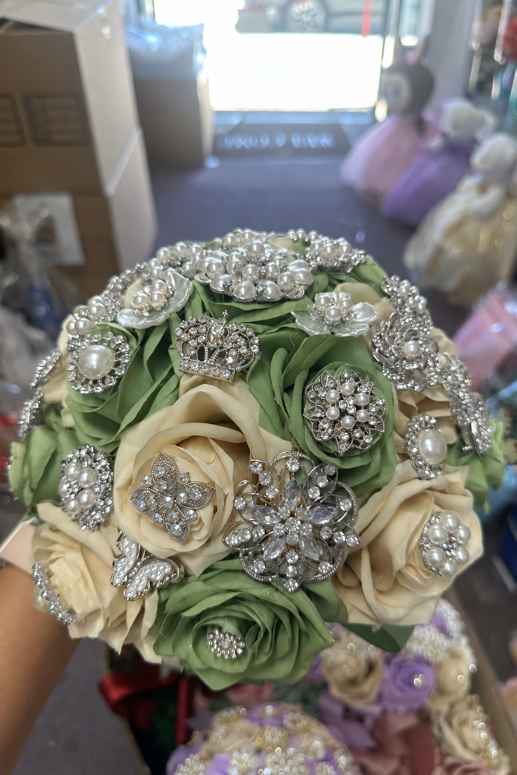 Quinceañera flower Bouquet 💐