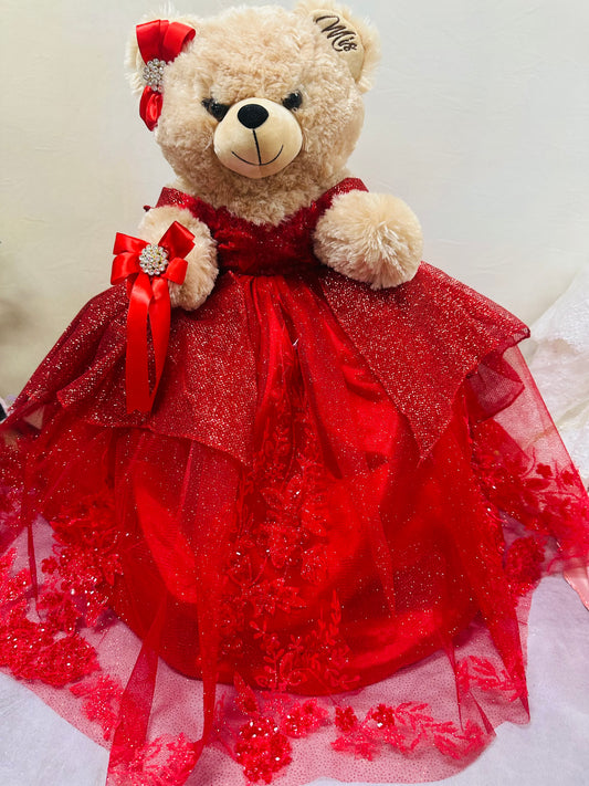 Quinceañera Teddy bear