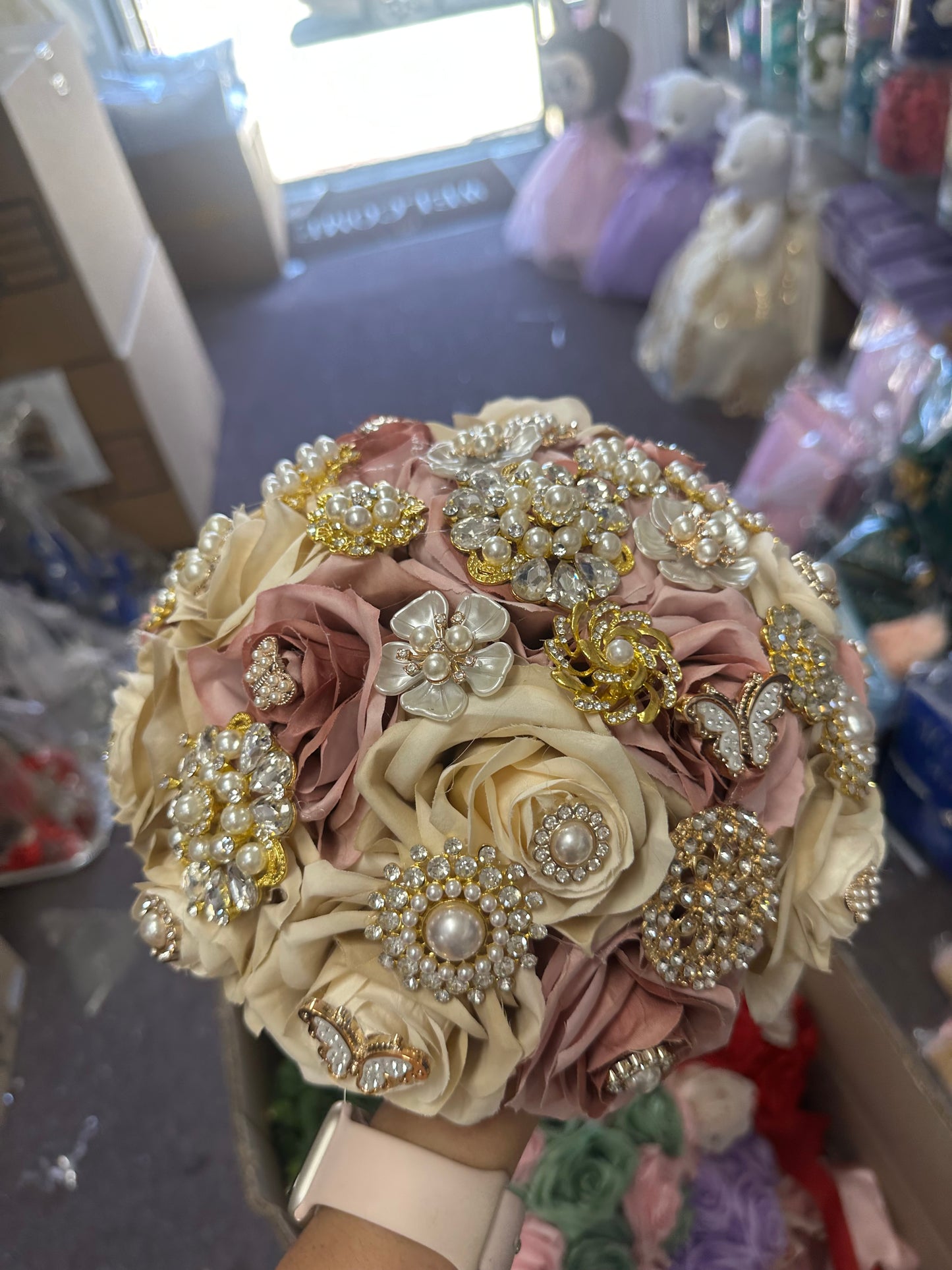 Bouquet pearls