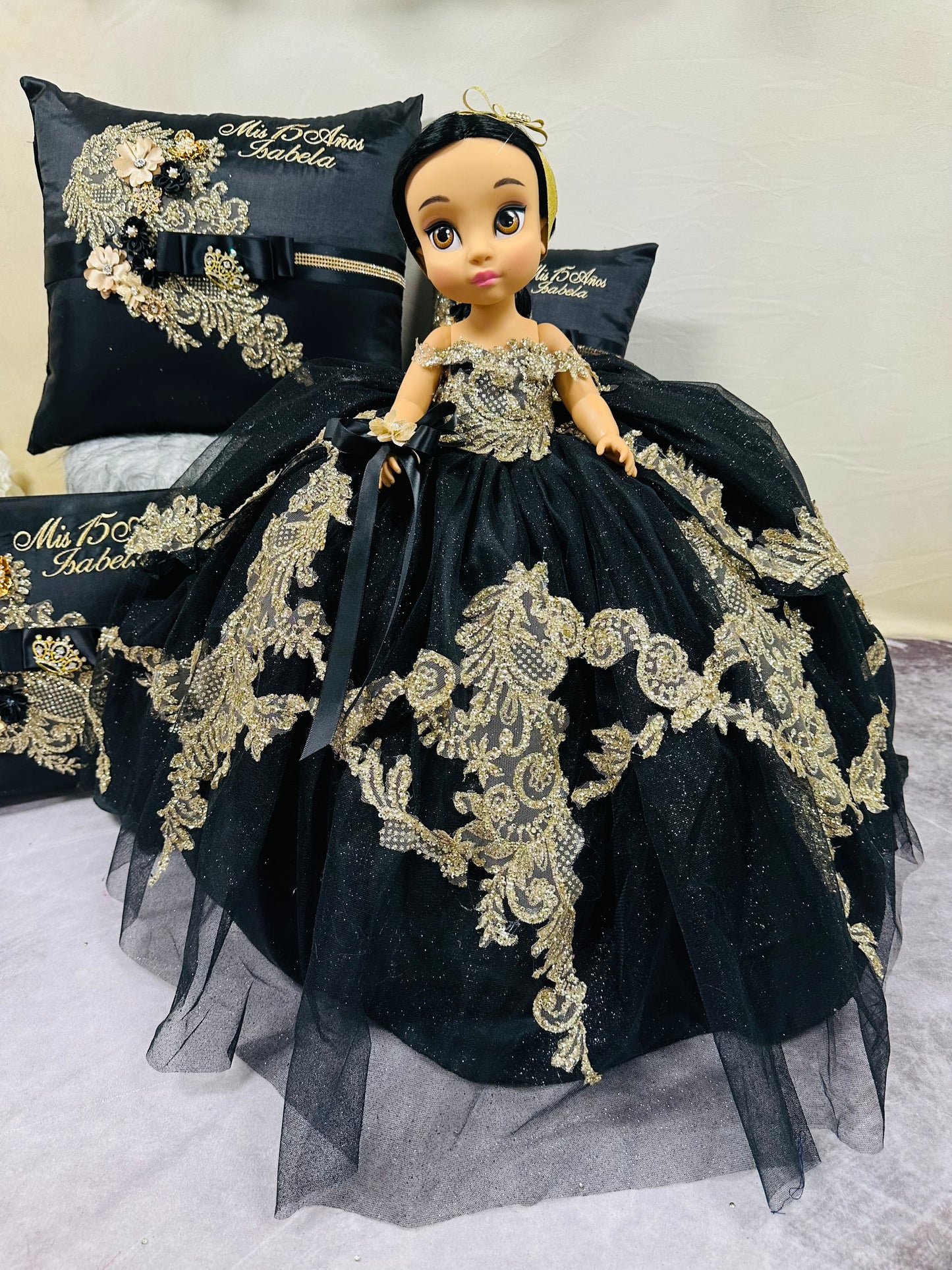 Quinceañera set