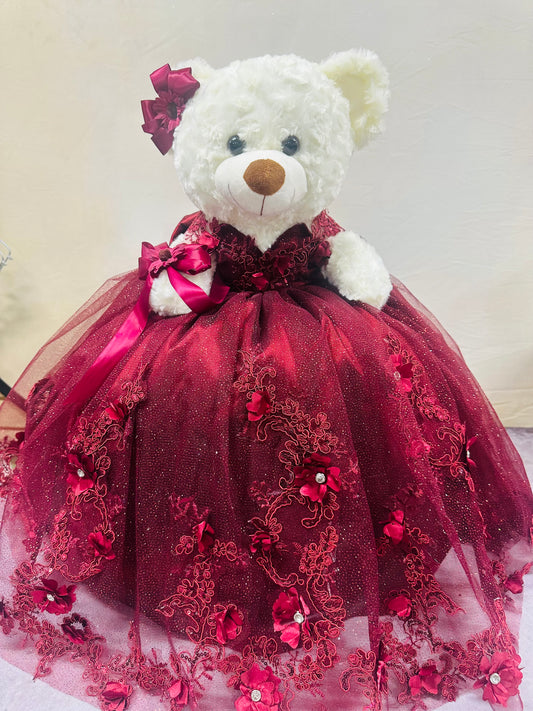Quinceañera Teddy bear