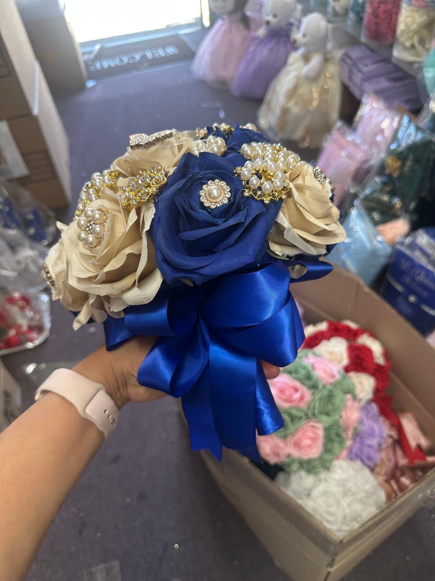 Bouquet pearls