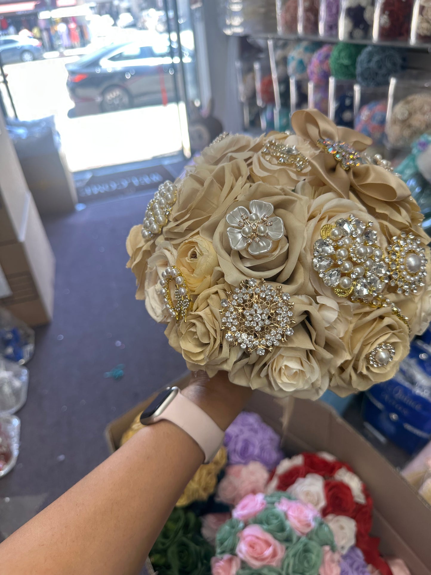 Bouquet pearls
