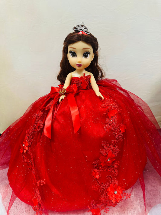 Quinceañera doll bell