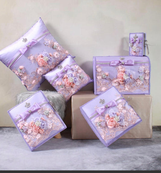 Quinceañera pillow set