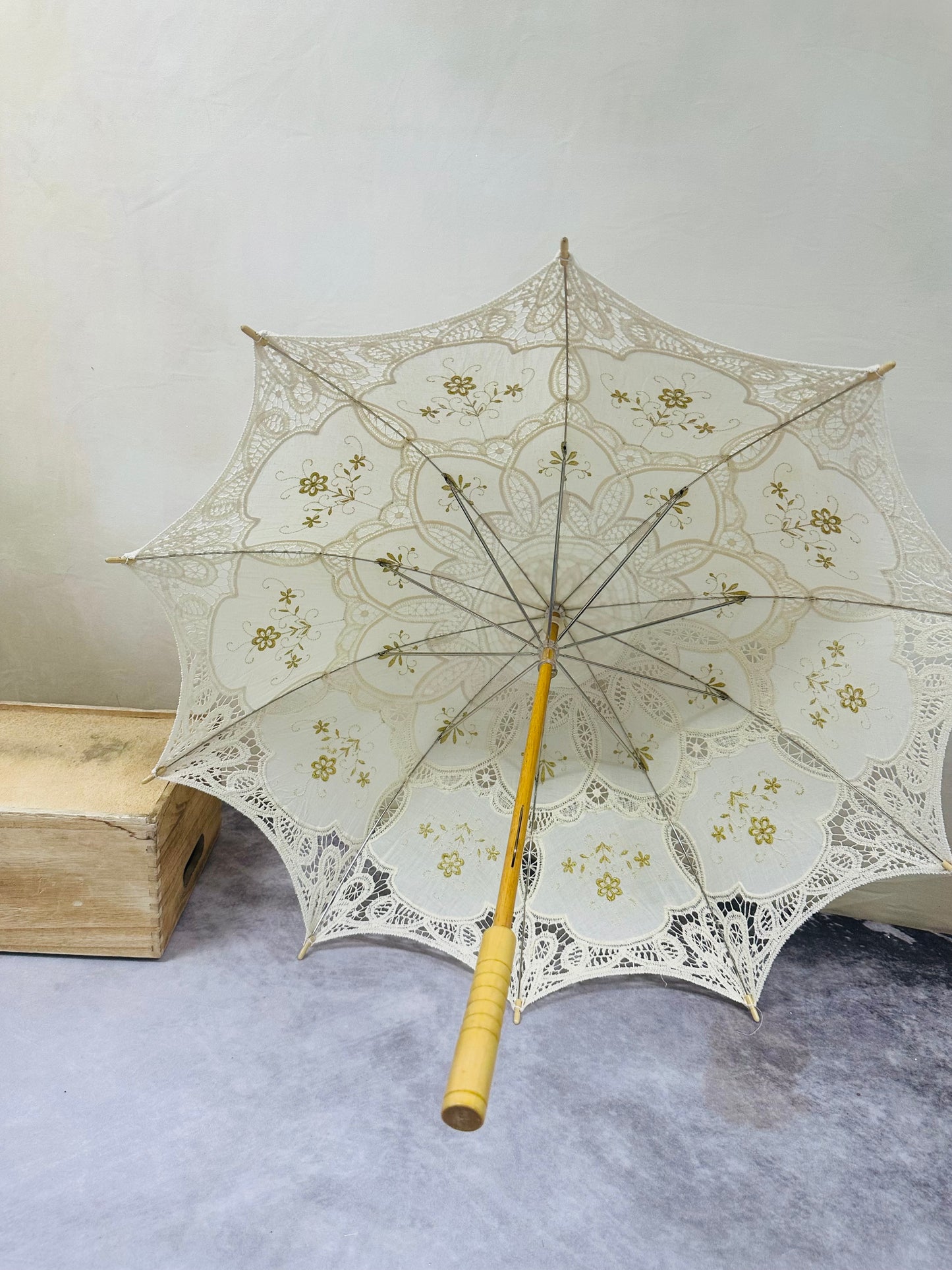 Lace umbrella