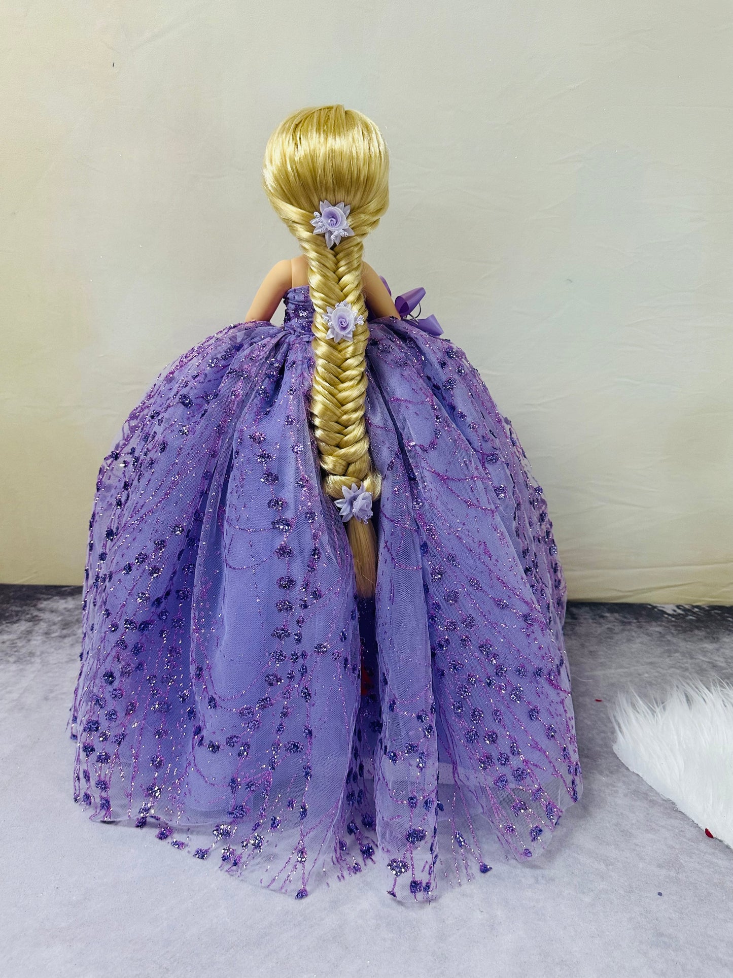Doll rapunzel