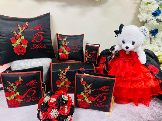 Quinceañera charro set