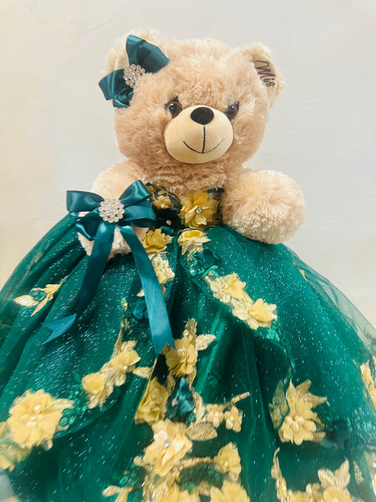 Quinceañera teddy bear