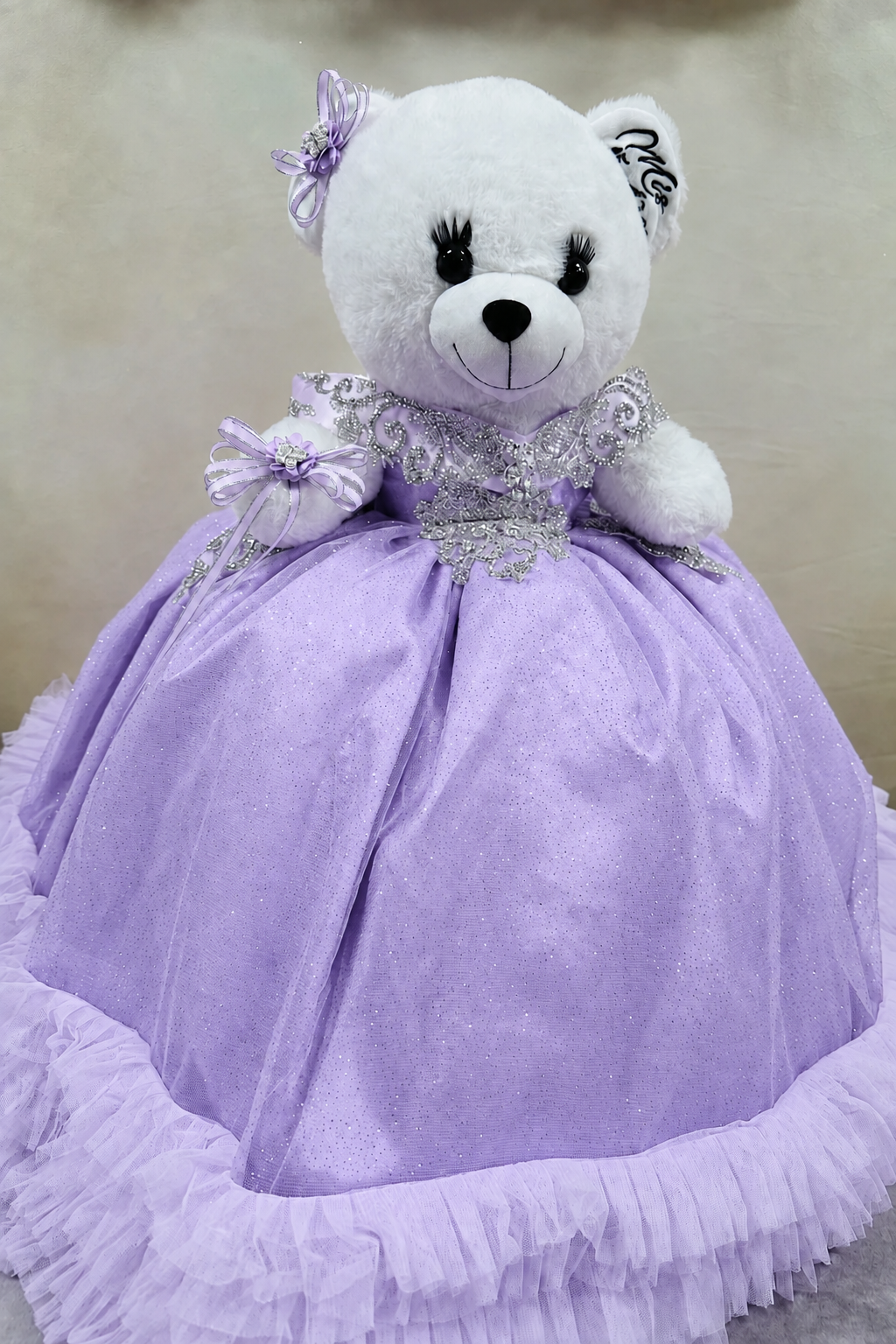Custom quinceañera Teddy bear