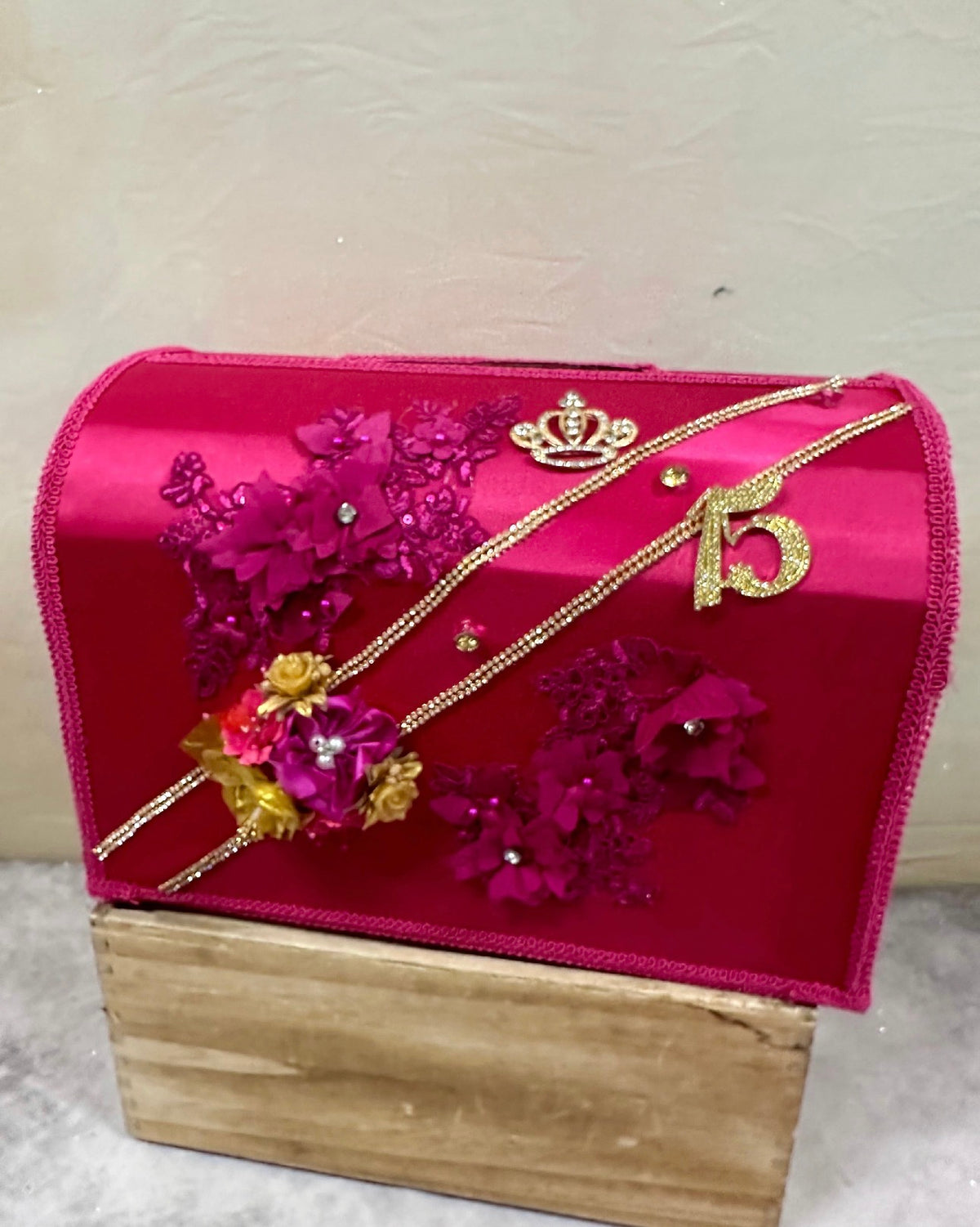 Quinceañera pillow set