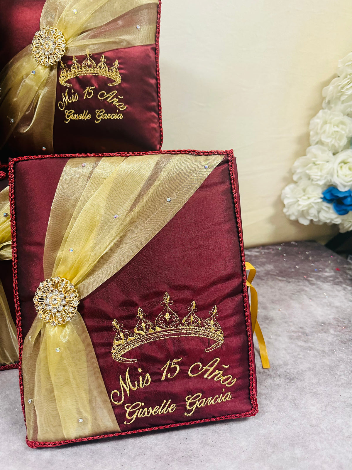 Quinceañera set
