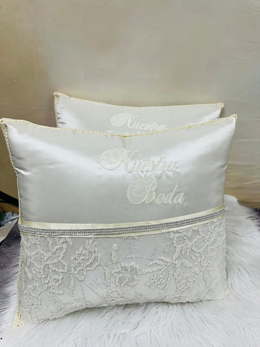 Wedding pillows