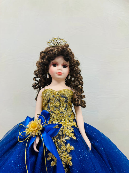 Ceramic doll