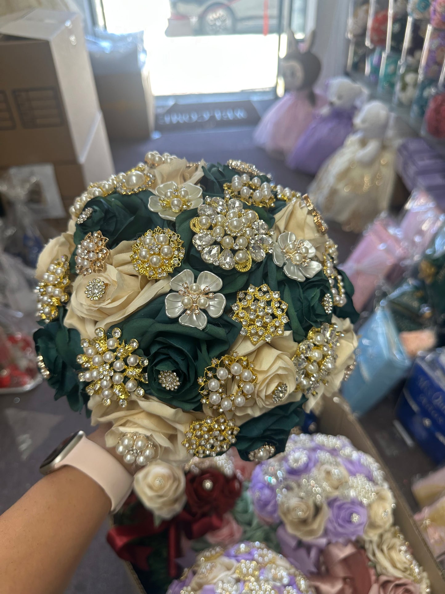 Bouquet pearls