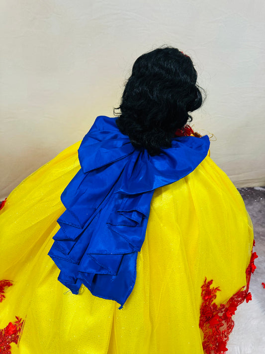 Snow White princess doll