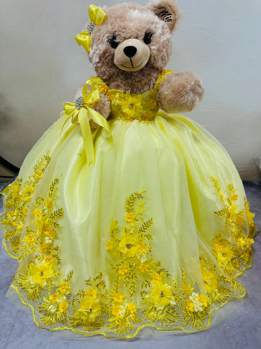 Quinceañera Teddy bear