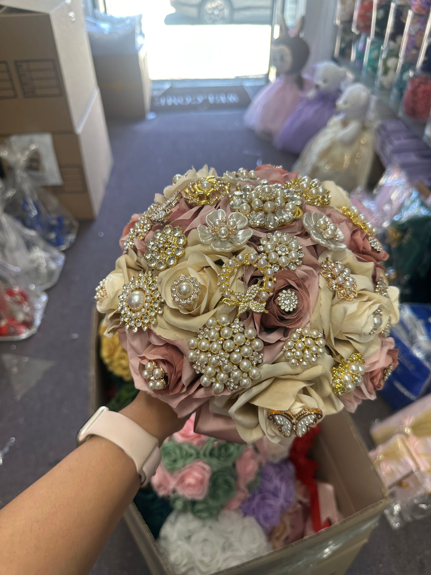 Bouquet pearls