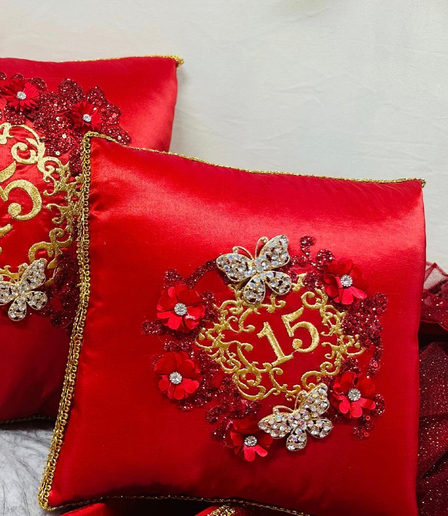 Quinceañera set