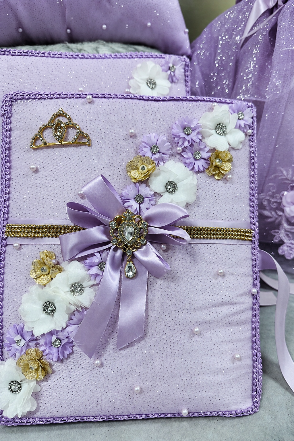 Quinceañera set
