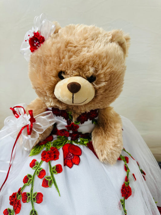 Teddy bear charro
