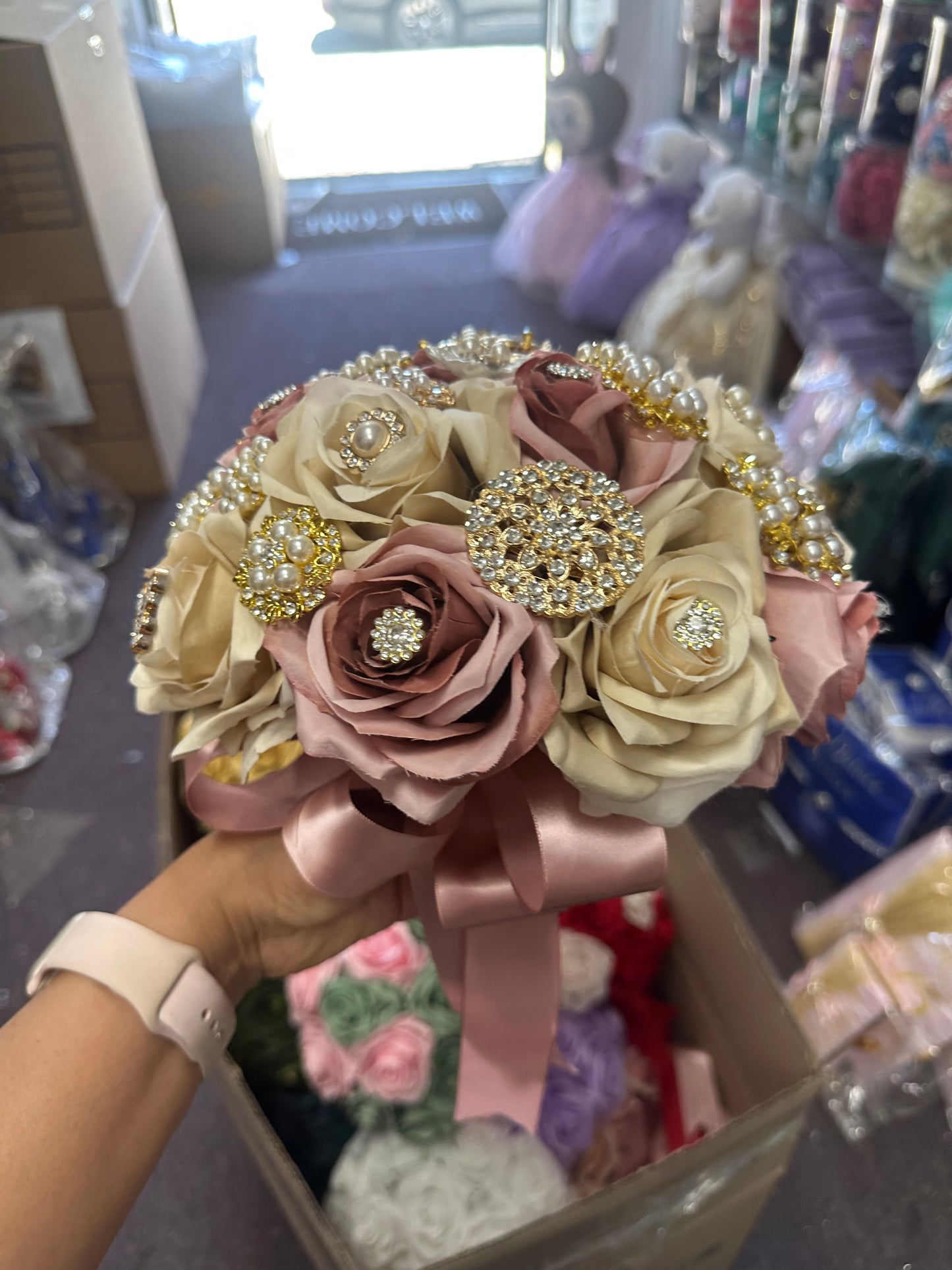 Bouquet pearls