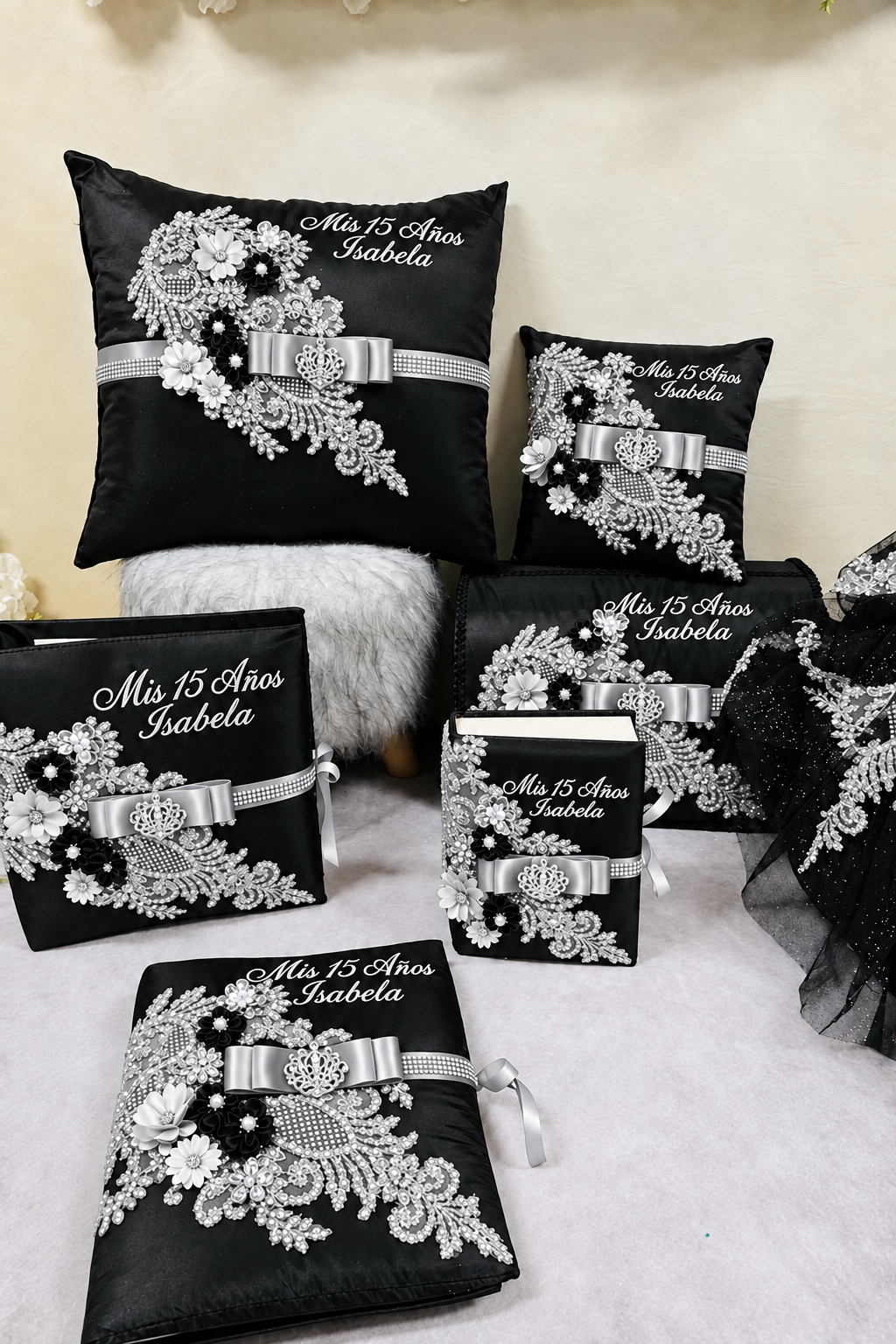 Quinceañera set