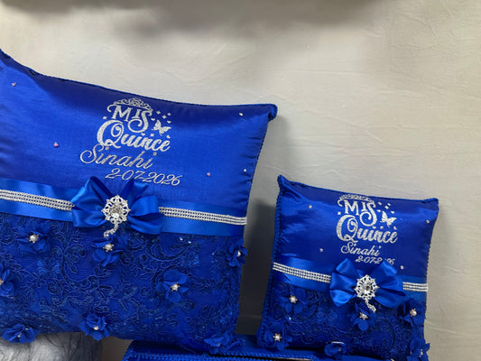Quinceañera Pillows set