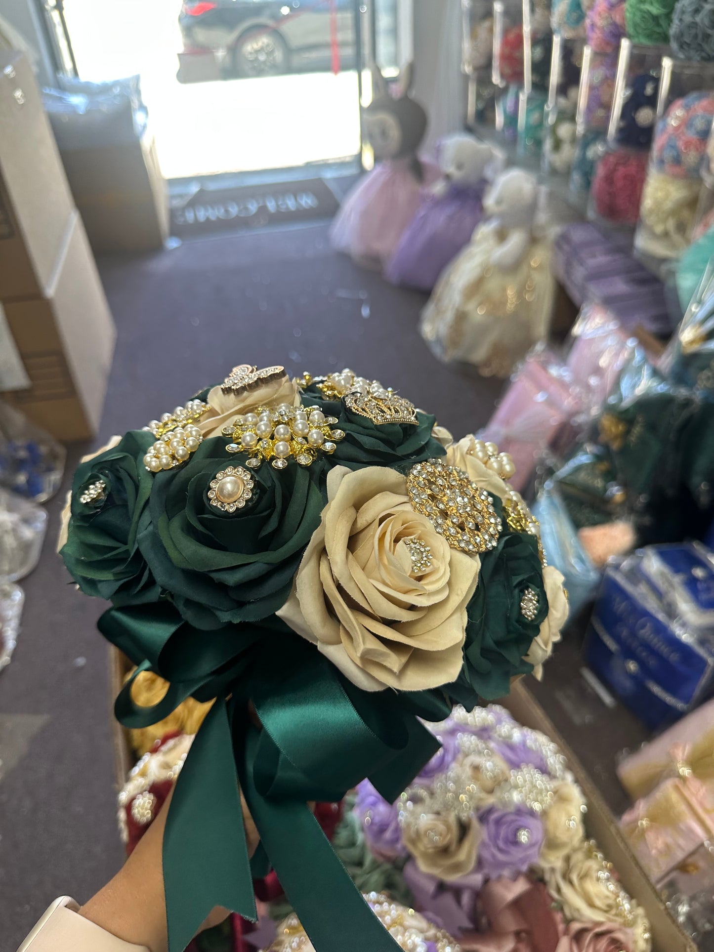 Bouquet pearls