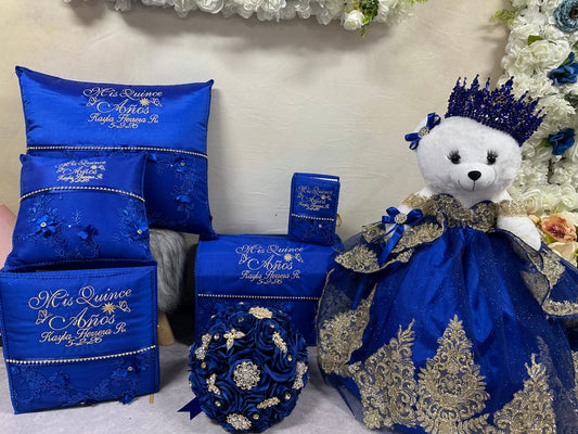 Quinceañera set