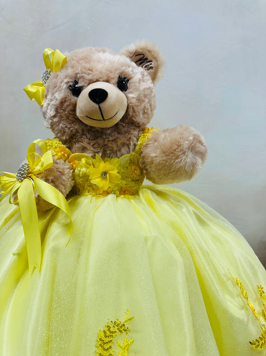 Quinceañera Teddy bear