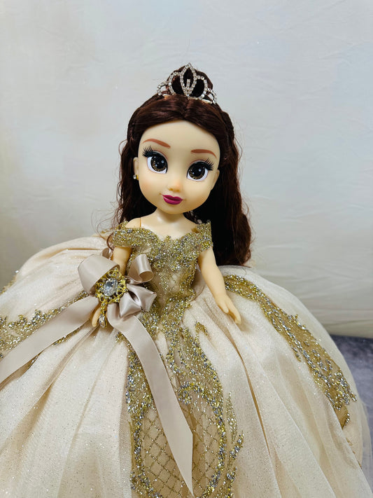 Quinceañera Bell doll