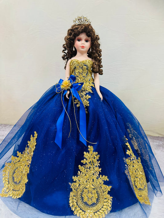 Ceramic doll