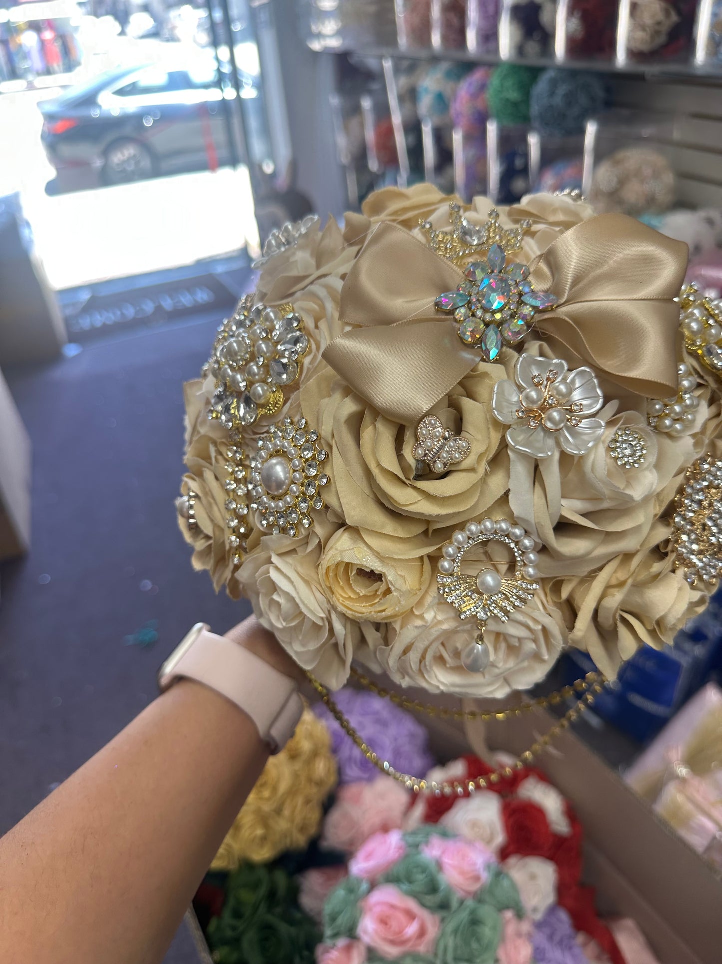 Bouquet pearls