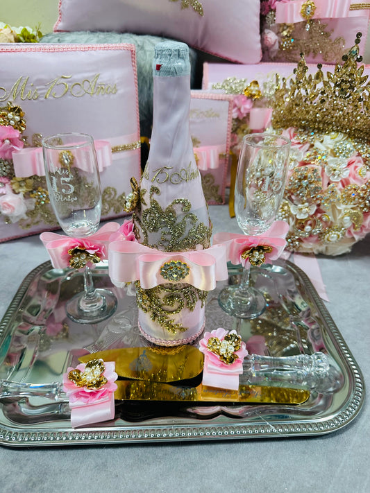 Quinceañera set