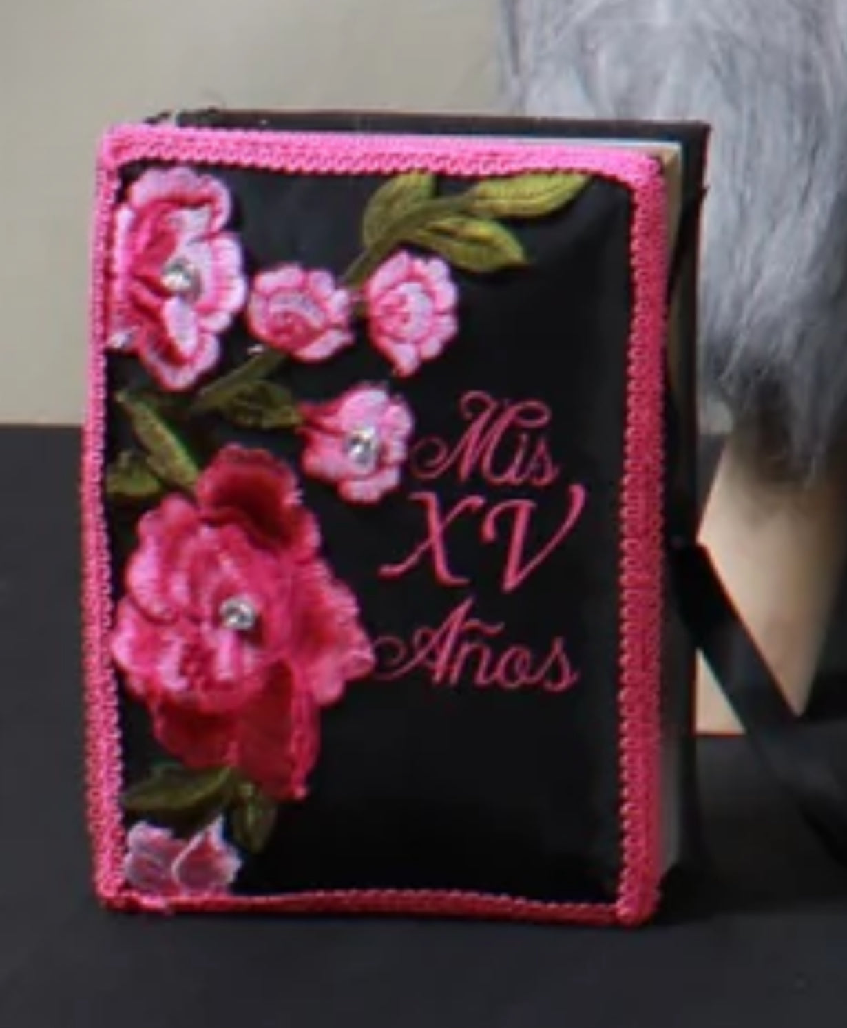 Quinceañera charro pillow set