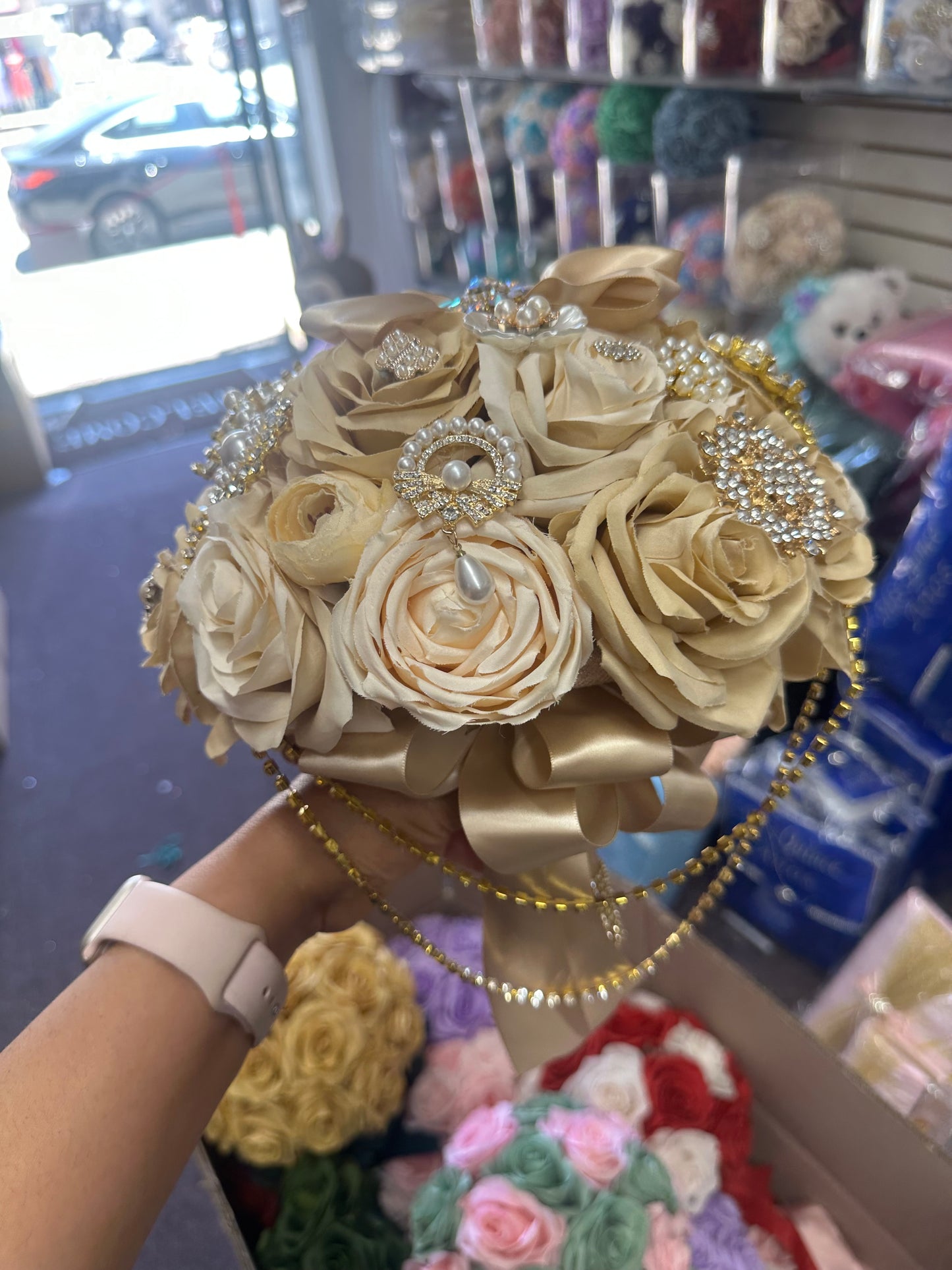 Bouquet pearls