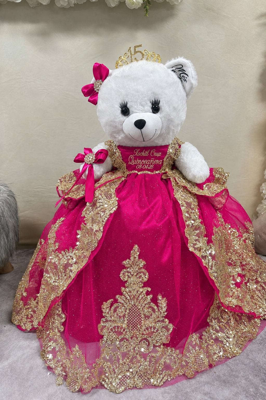 Custom Teddy bear