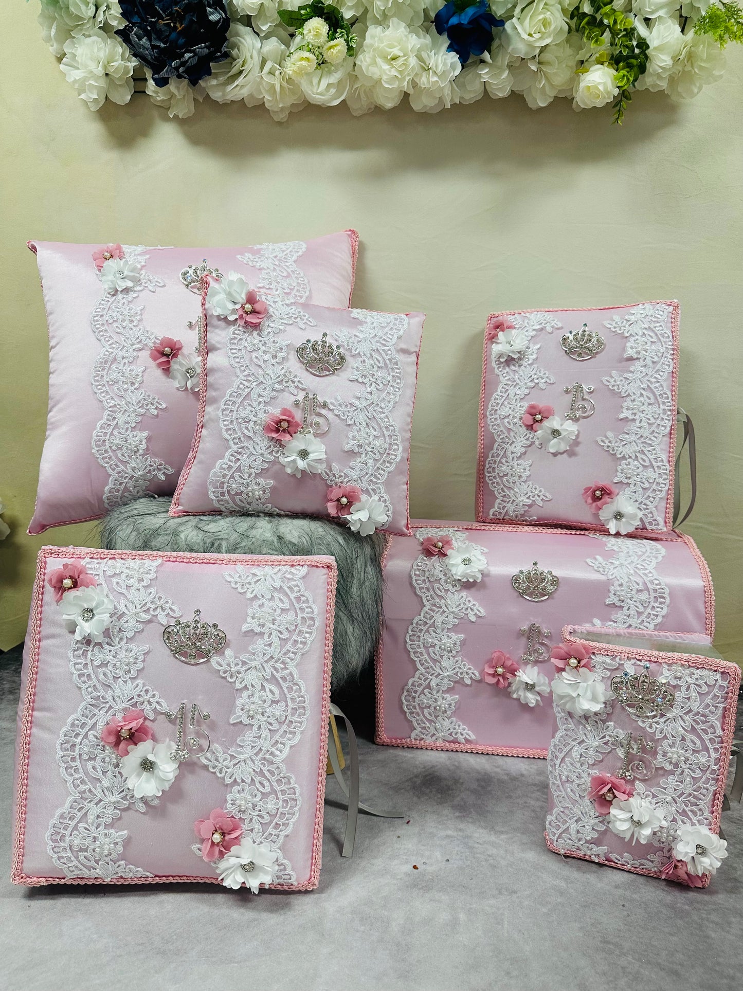 Quinceañera set