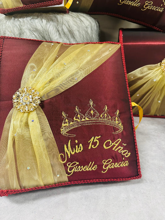 Quinceañera set