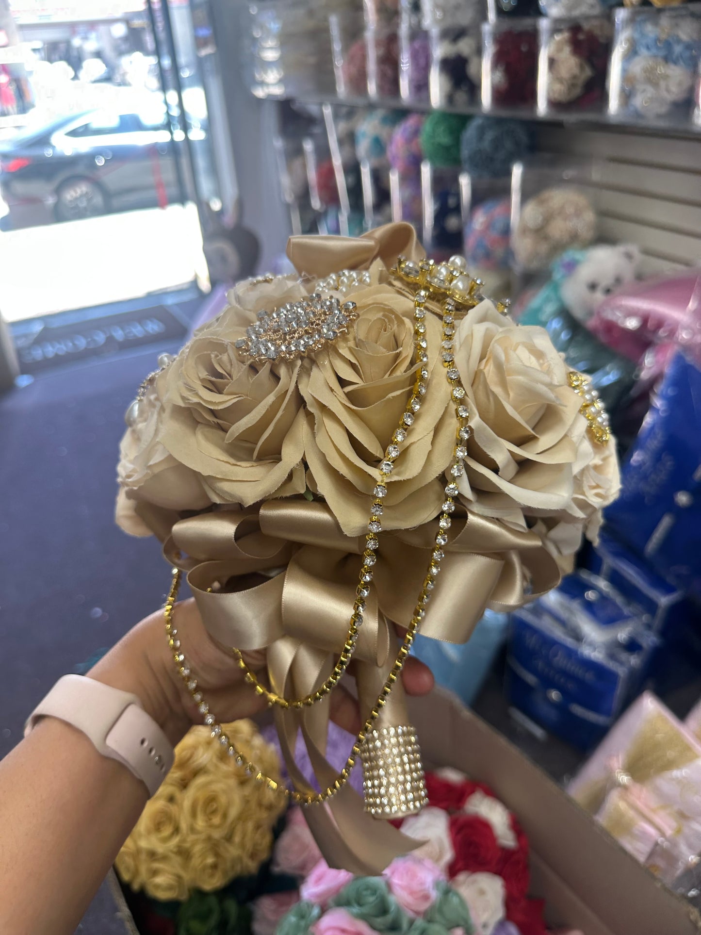 Bouquet pearls
