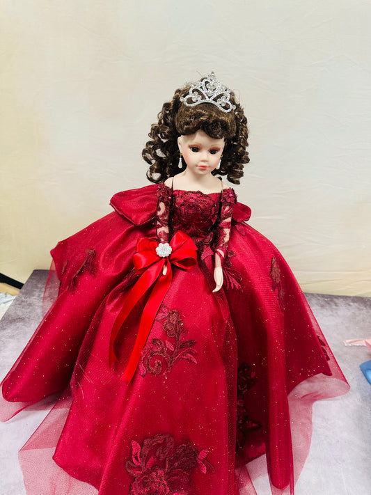 Ceramic doll
