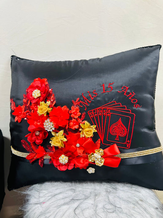 Quinceañera wonderland Pillow set