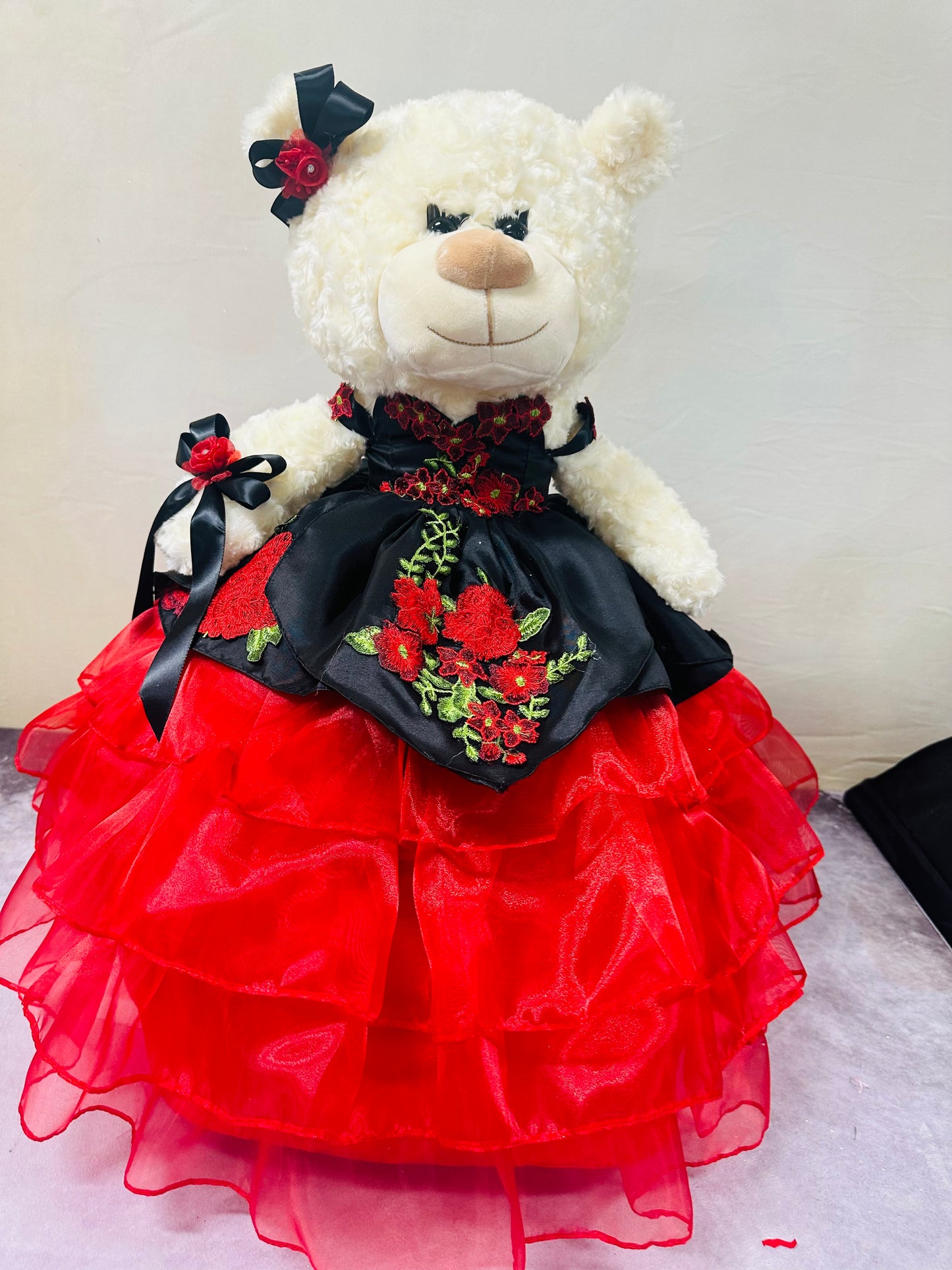 Teddy bear charro