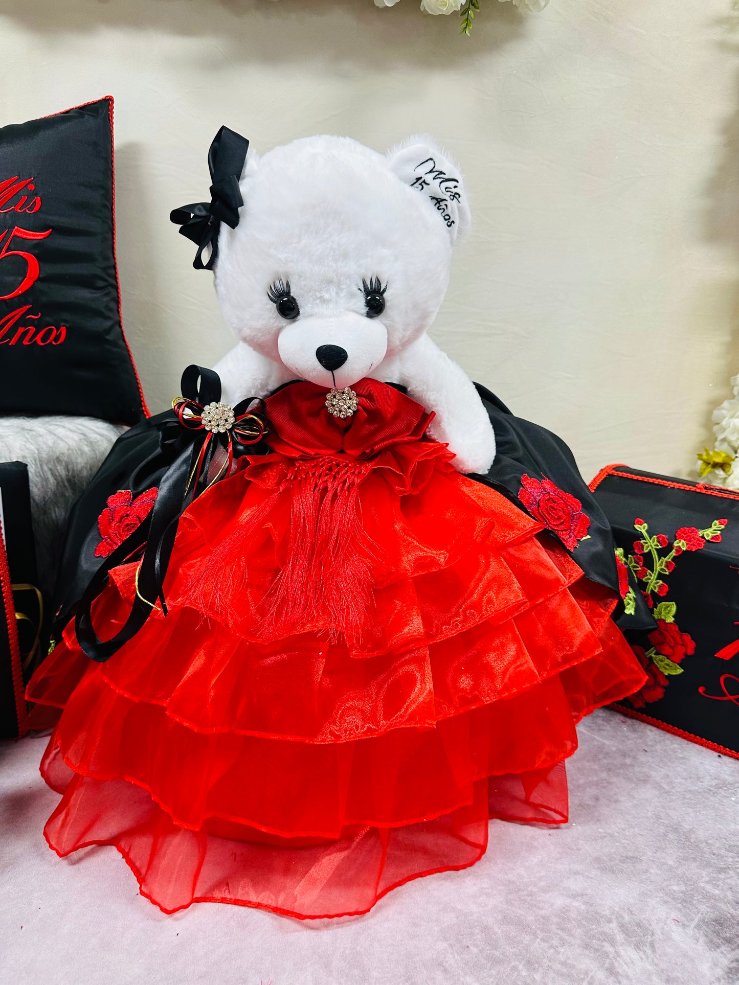 Quinceañera charro set